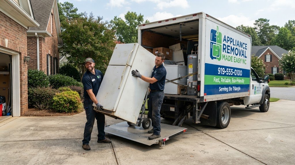 Appliance Removal Made Easy