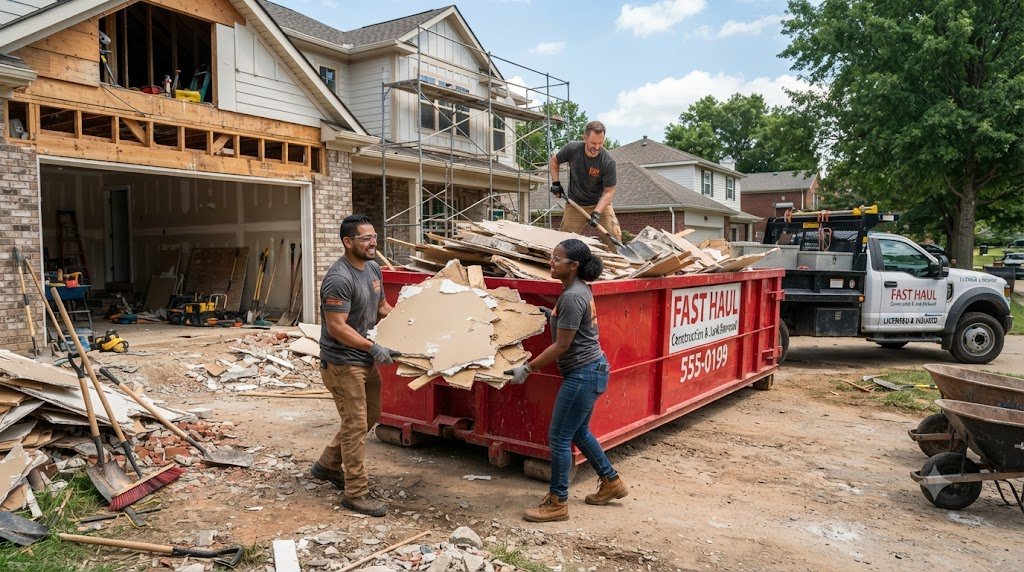 Construction Debris Removal Services