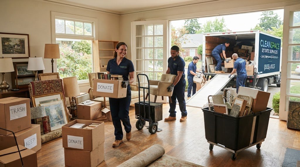 Estate Cleanout Services