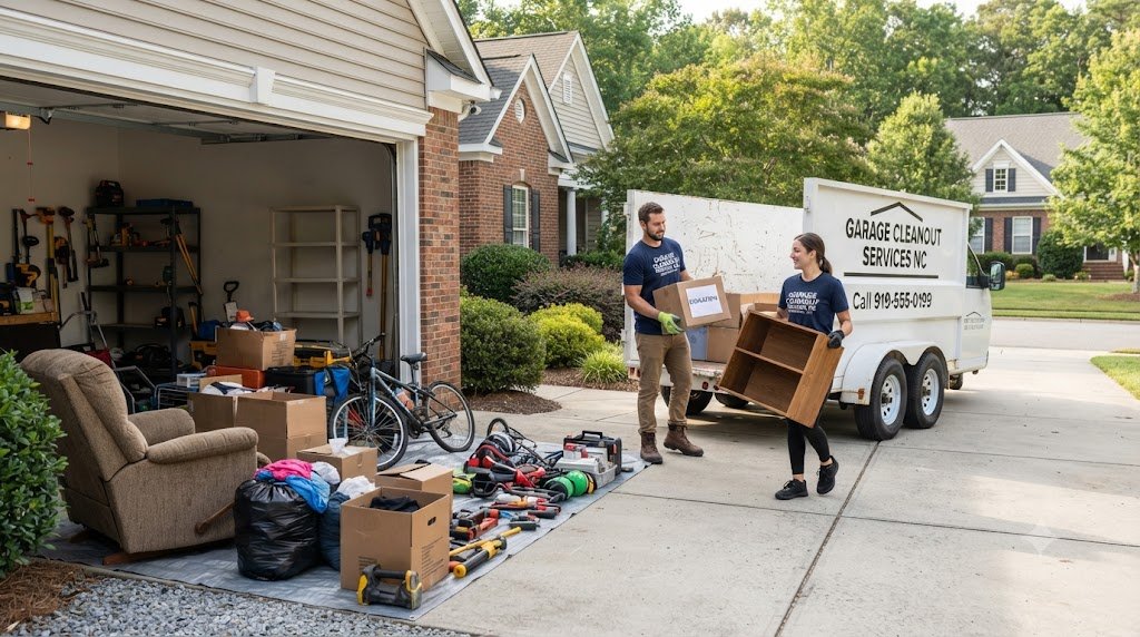 Garage Cleanout Services