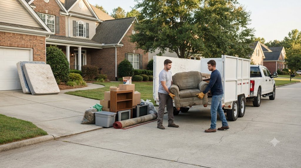 Junk Removal in Locust, NC