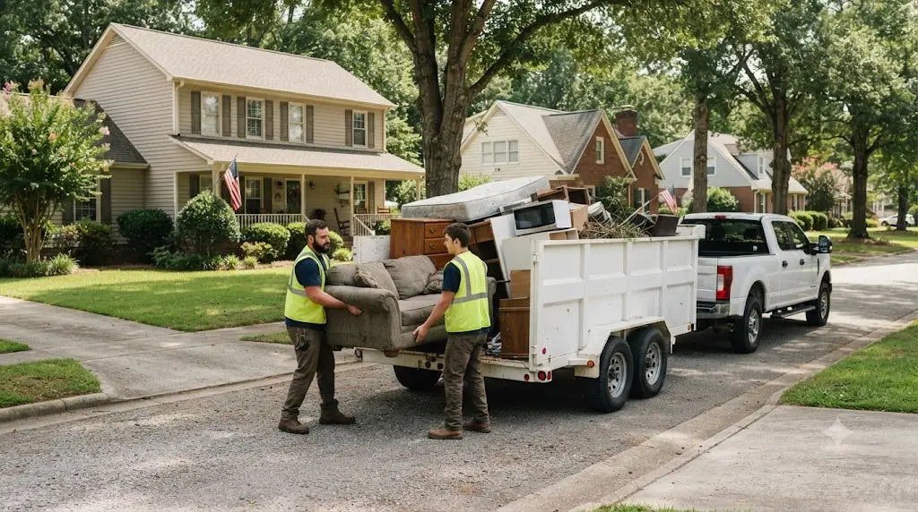 Junk Removal in Angier, NC