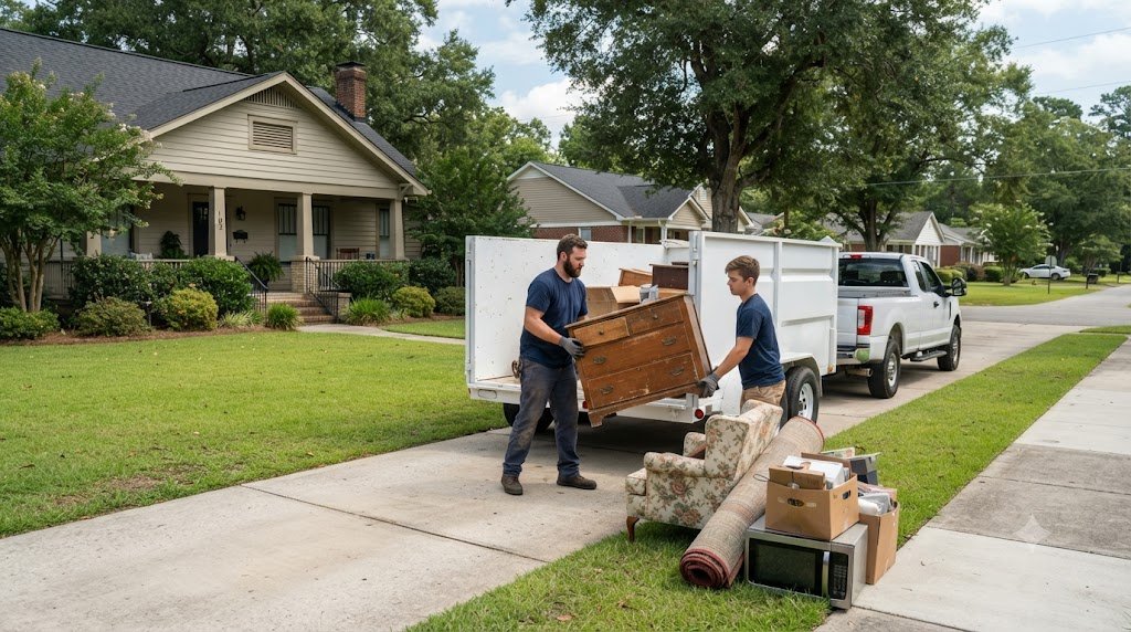 Junk Removal in Ayden, NC