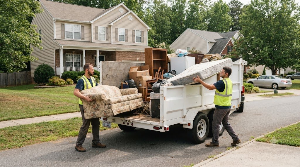 Junk Removal in Belmont, NC Junk Removal in Belmont, NC