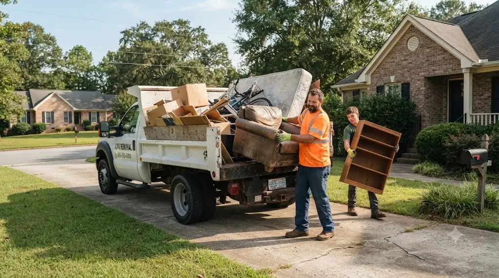 Junk Removal in Benson, NC