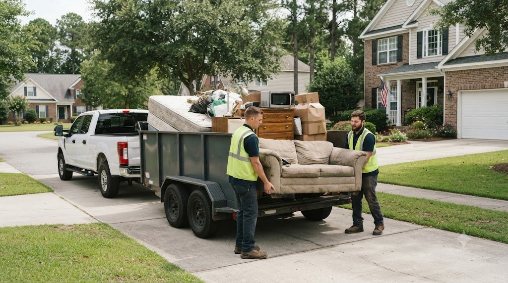 Junk Removal in Boone, NC