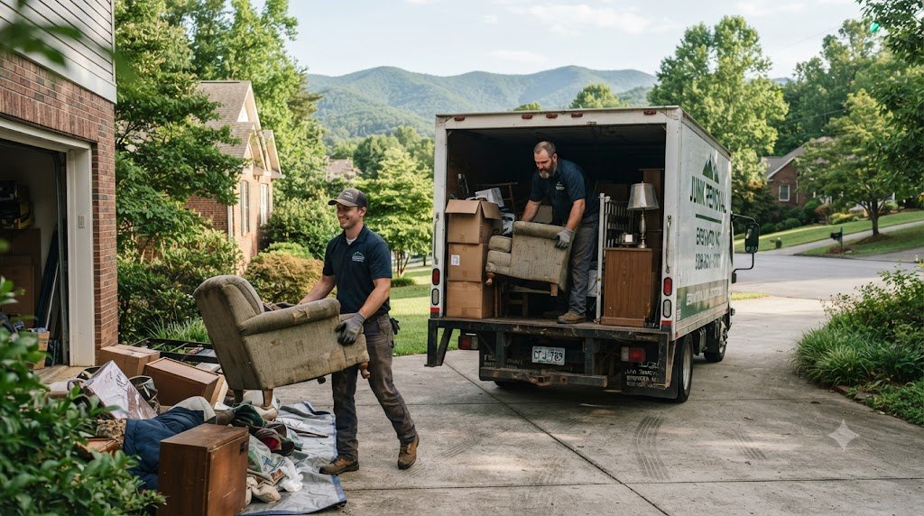 Junk Removal in Brevard, NC