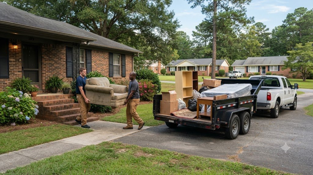 Junk Removal in Carthage, NC