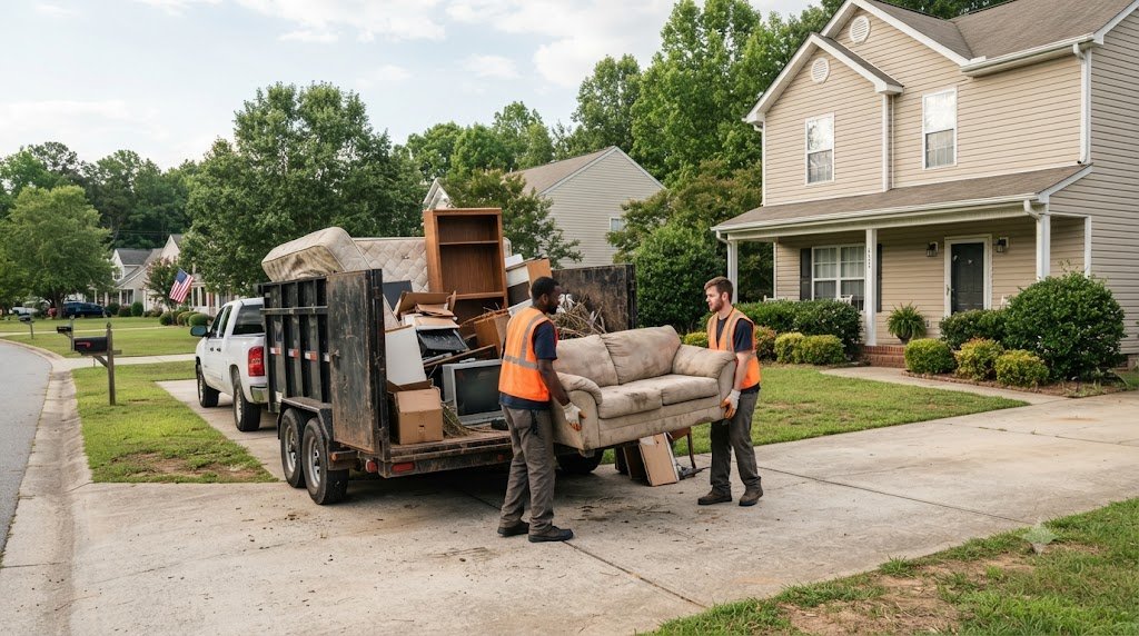 Junk Removal in Clinton, NC
