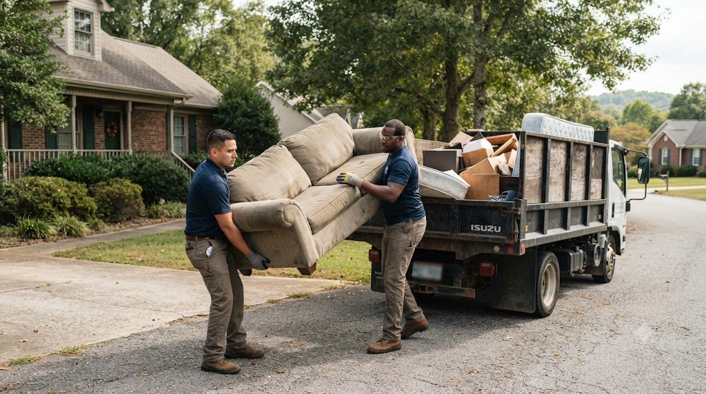 Junk Removal in Columbus, NC