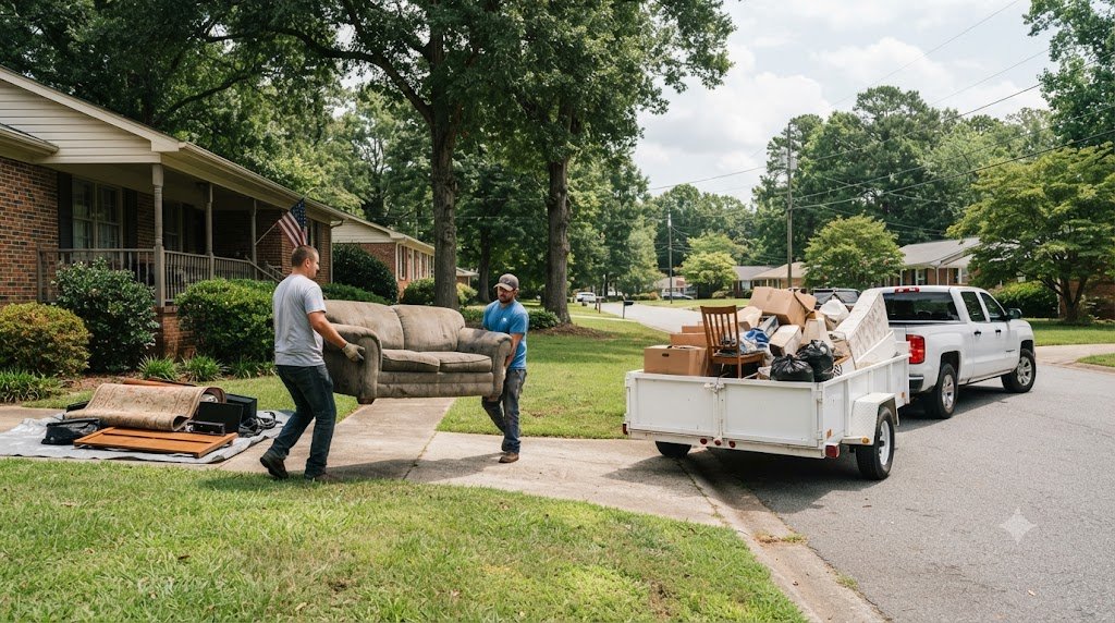 Junk Removal in East Spencer, NC