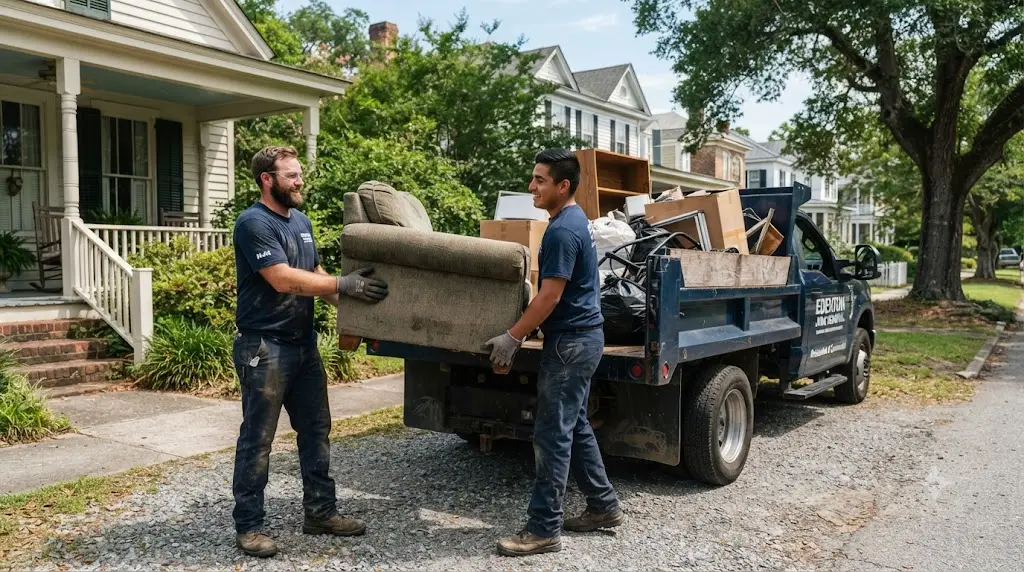 Junk Removal in Edenton, NC