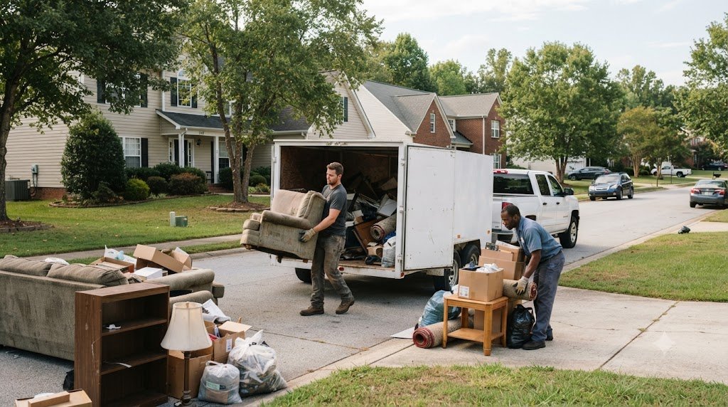 Junk Removal in Elkin, NC