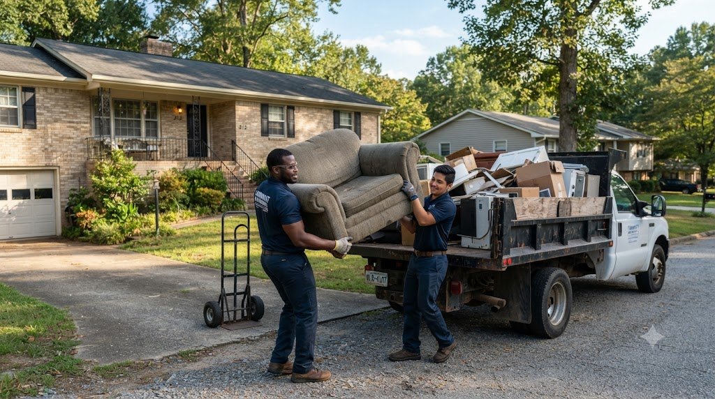 Junk Removal in Fairmont NCc