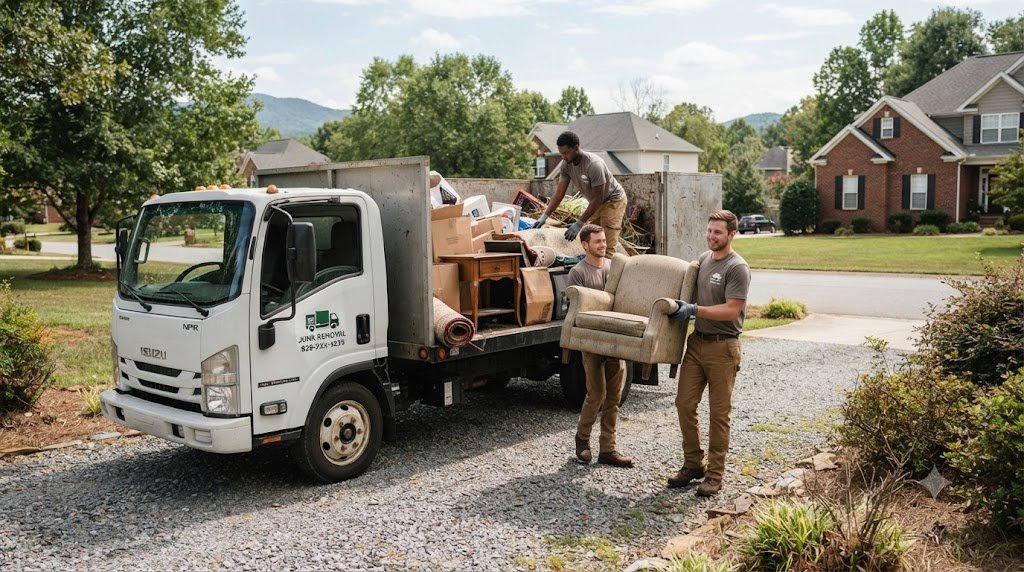 Junk Removal in Fletcher, NC Junk Removal in Fletcher, NC