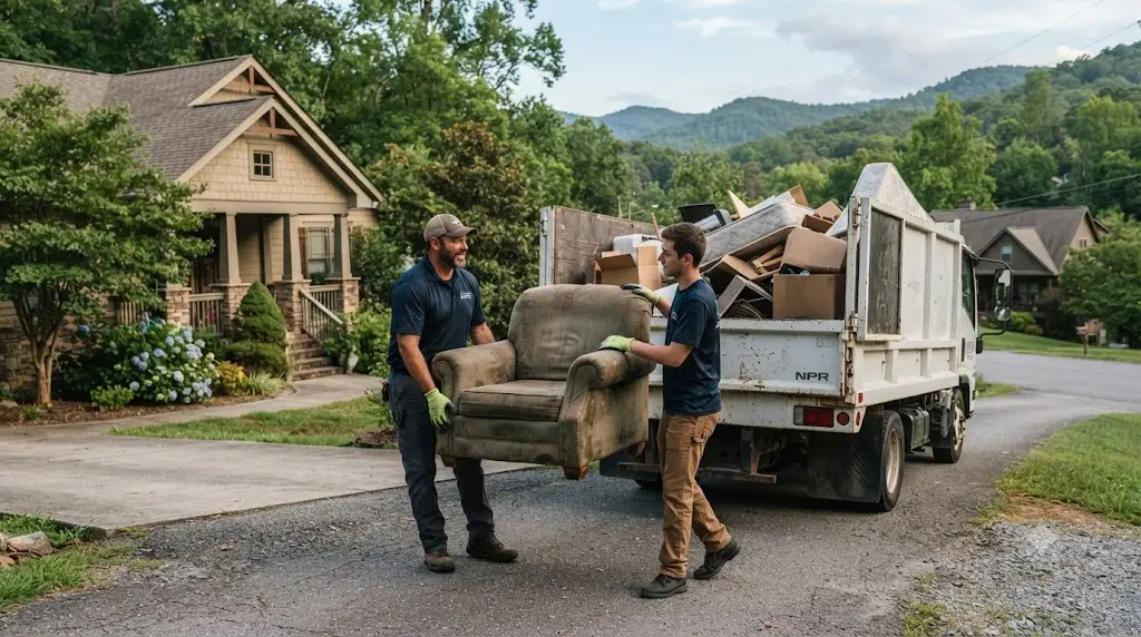 Junk Removal in Franklin, NC