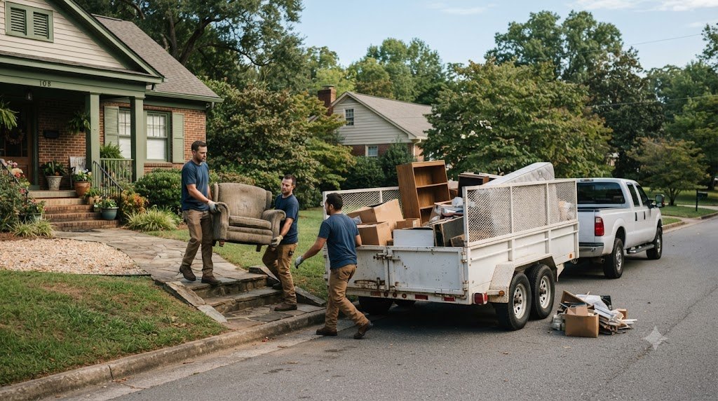 Junk Removal in Hendersonville, NC