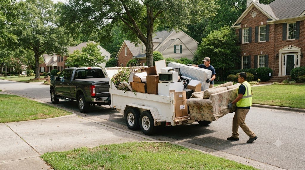 Junk Removal in Hillsborough, NC
