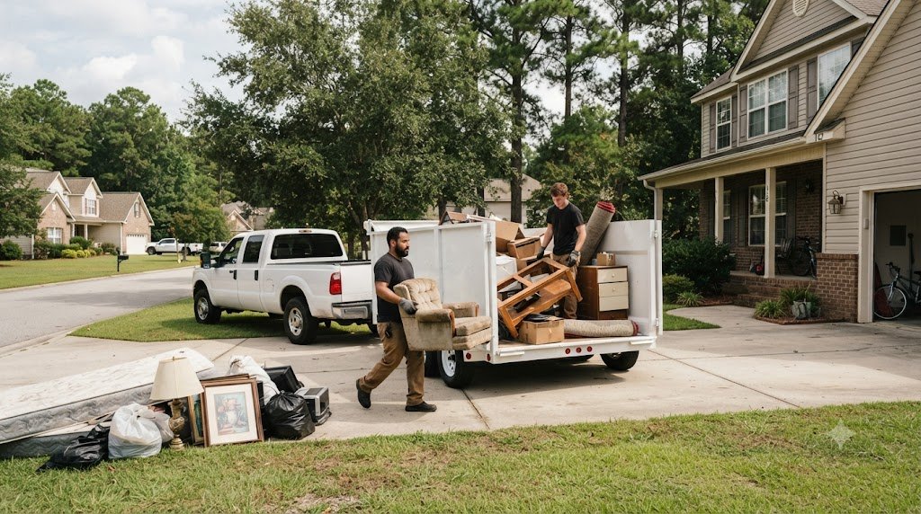 Junk Removal in Holly Ridge, NC