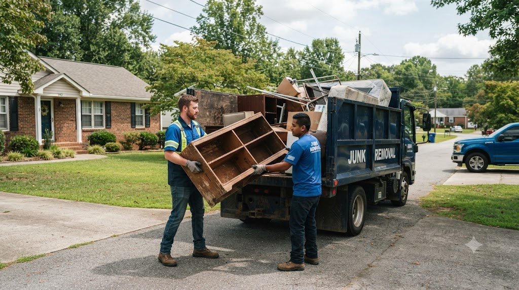 Junk Removal in Hudson, NC
