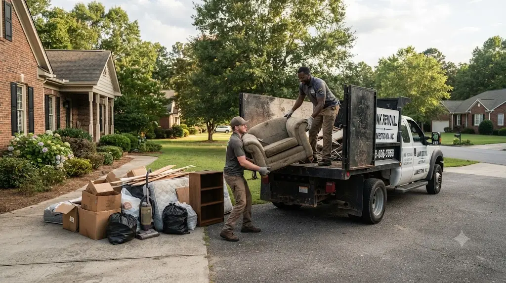 Junk Removal in Jamestown, NC