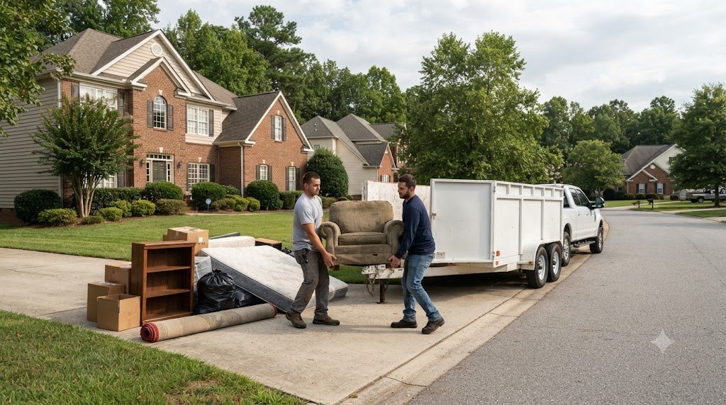Junk Removal in King, NC Junk Removal in King, NC