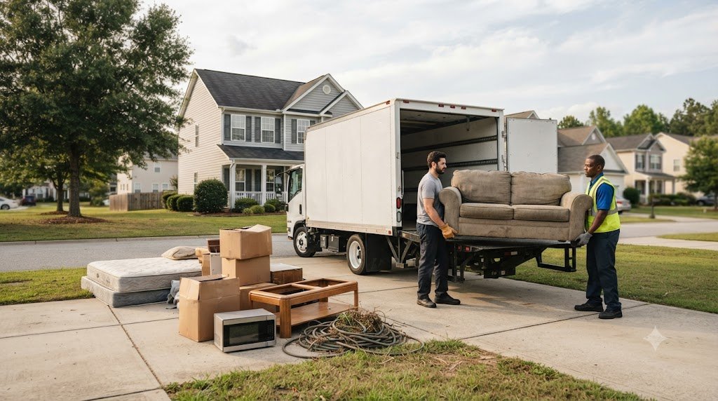 Junk Removal in Lewisville, NC