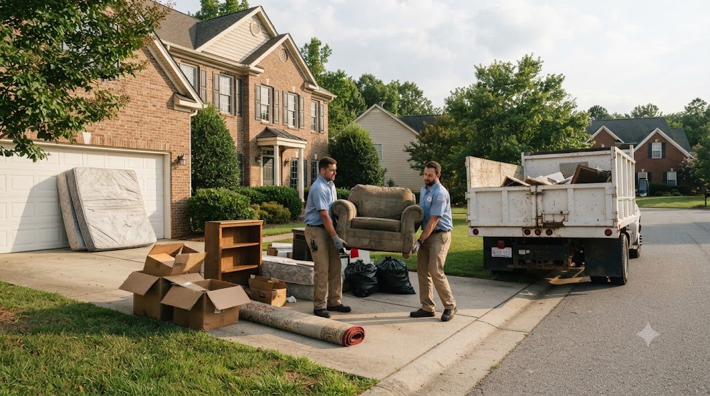 Junk Removal in Marion, NC