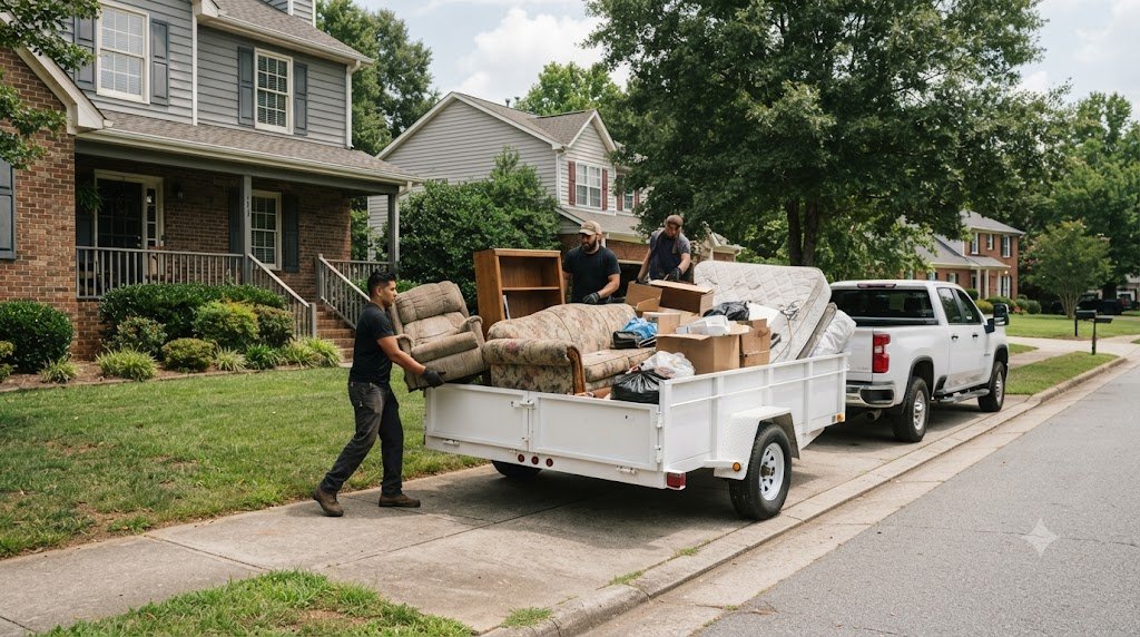 Junk Removal in Mebane, NC