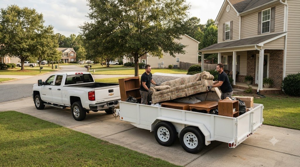 Junk Removal in Midland, NC