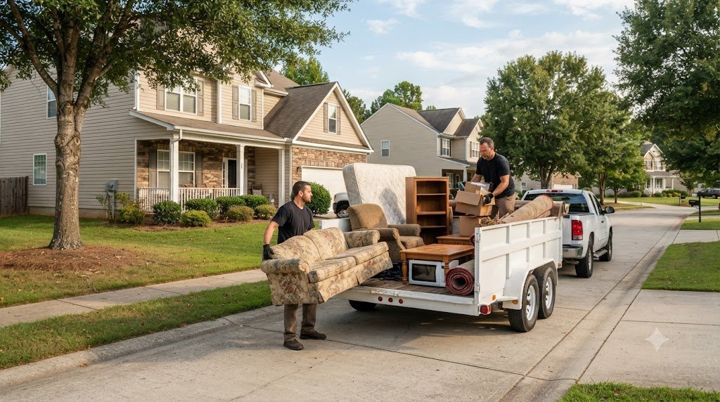 Junk Removal in Mills River, NC