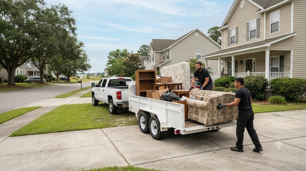 Junk Removal in Morehead City, NC