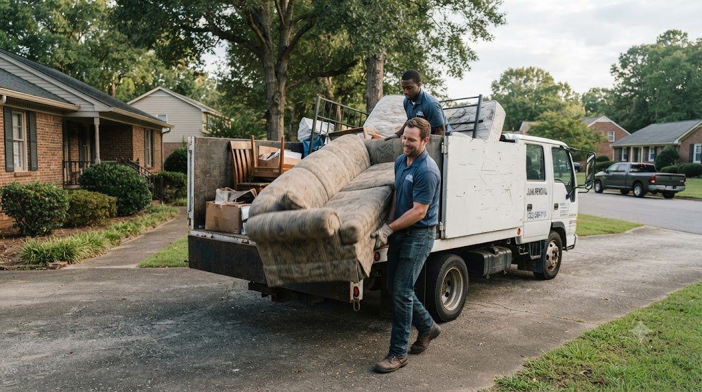Junk Removal in Nashville, NC
