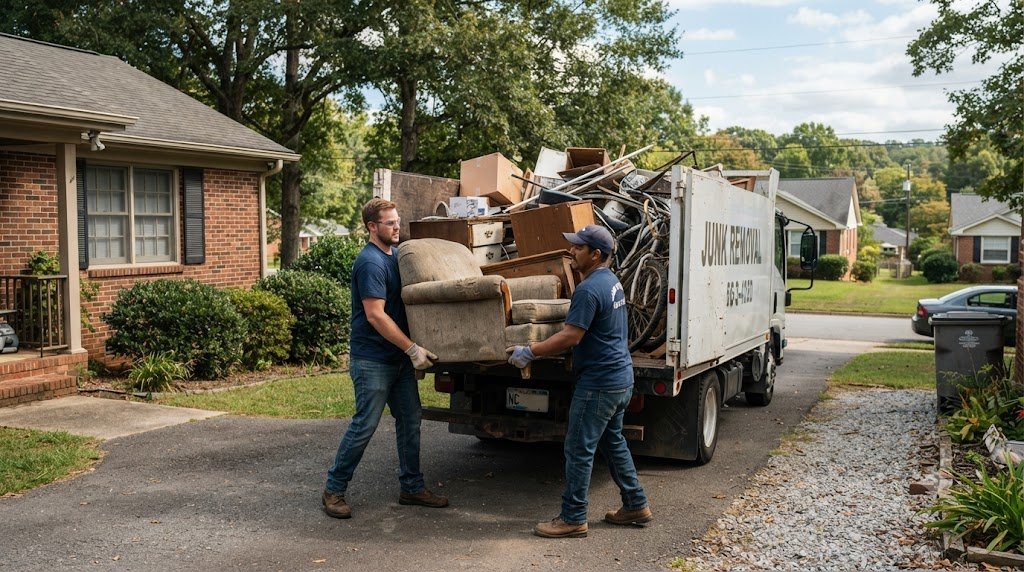 Junk Removal in Newton, NC