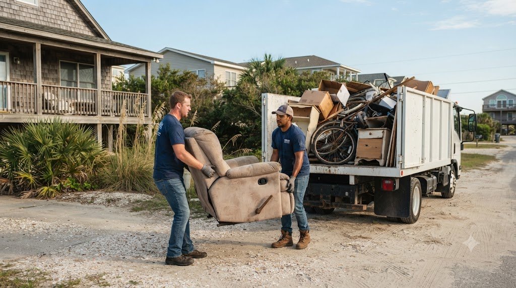 Junk Removal in Oak Island, NC