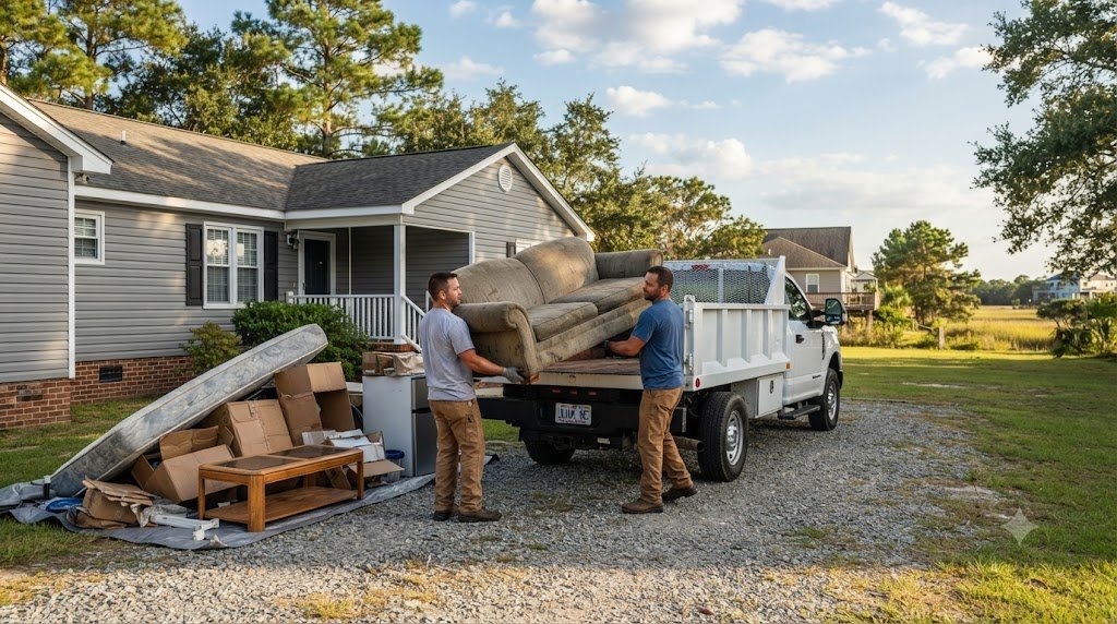 Junk Removal in Oakboro, NC