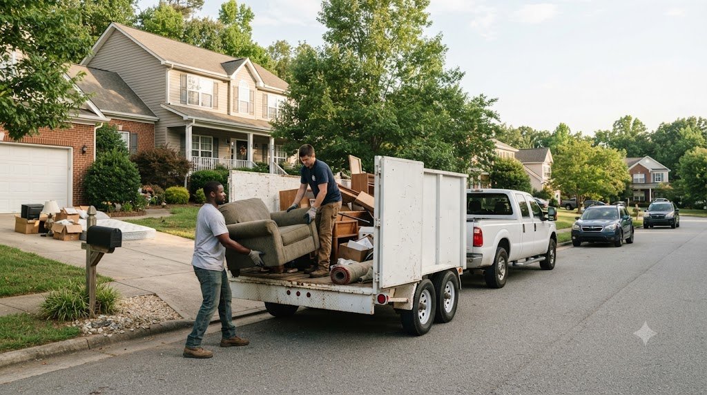 Junk Removal in Oxford, NC Junk Removal in Oxford, NC
