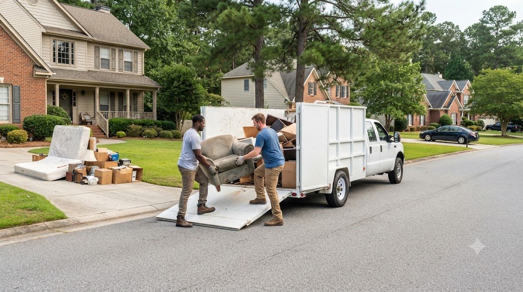 Junk Removal in Pinehurst, NC