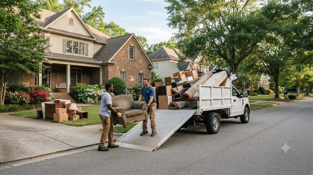 Junk Removal in Pittsboro, NC
