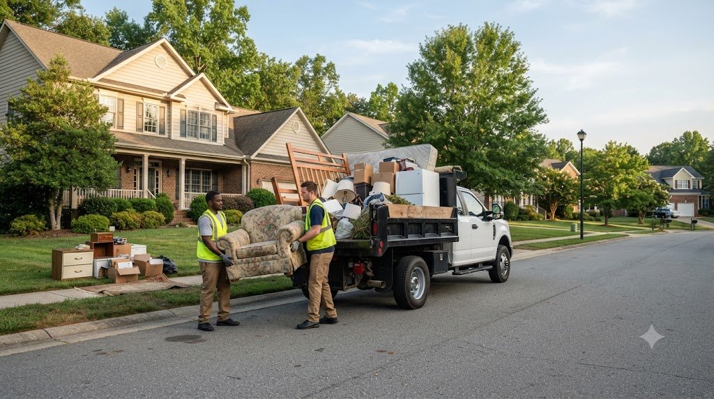 Junk Removal in Pleasant Garden, NC