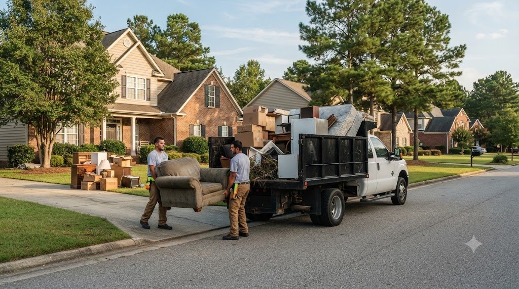 Junk Removal in Raeford, NC