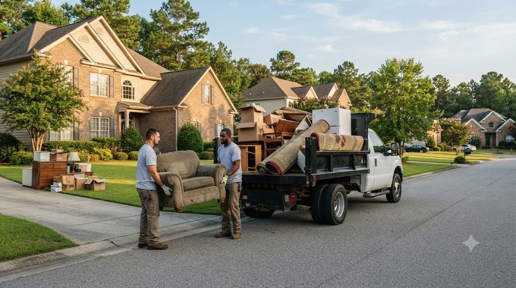 Junk Removal in Red Springs, NC