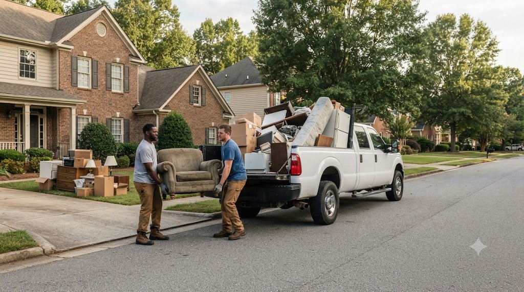 Junk Removal in Reidsville, NC