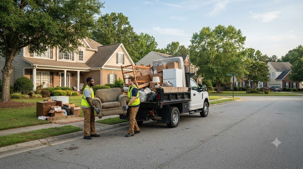 Junk Removal in Rolesville, NC