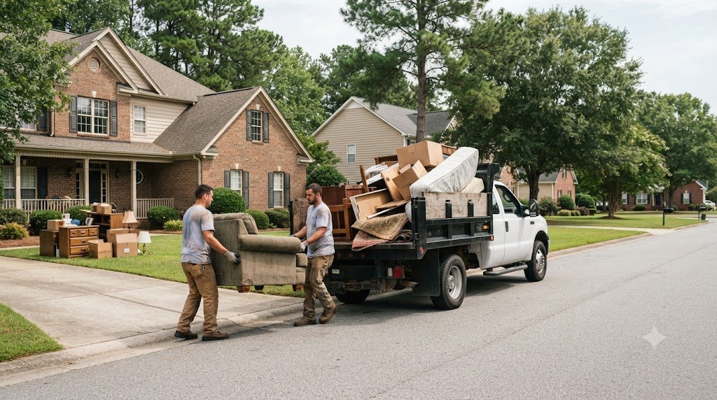 Junk Removal in Selma, NC