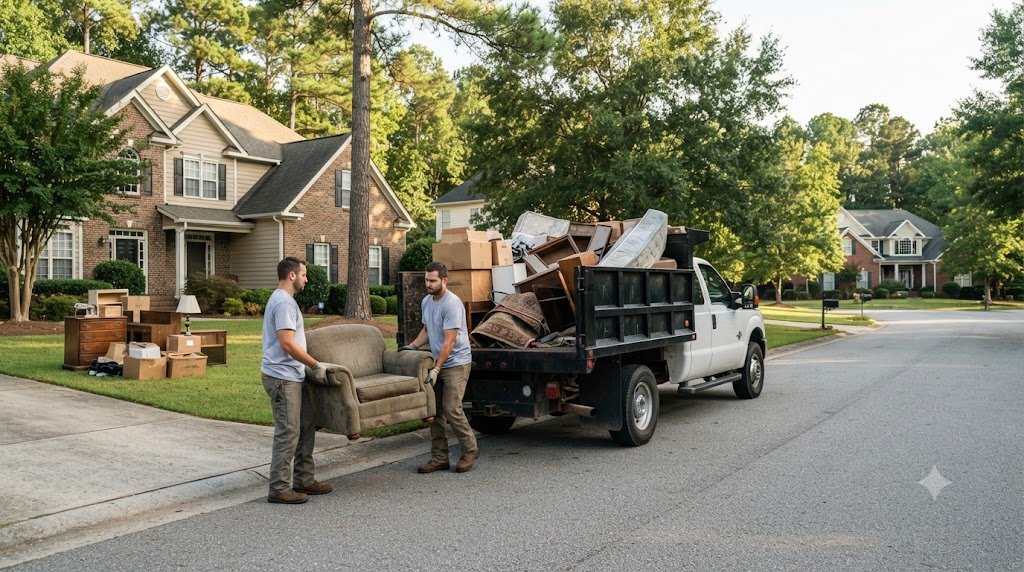 Junk Removal in Siler City, NC