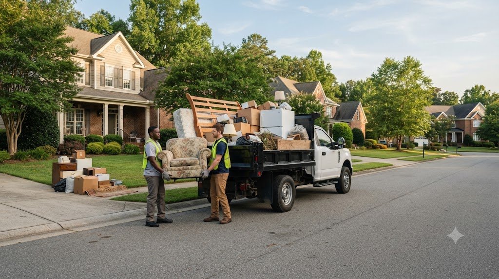 Junk Removal in Smithfield, NC