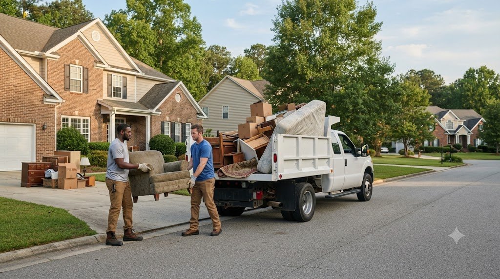 Junk Removal in Southport, NC