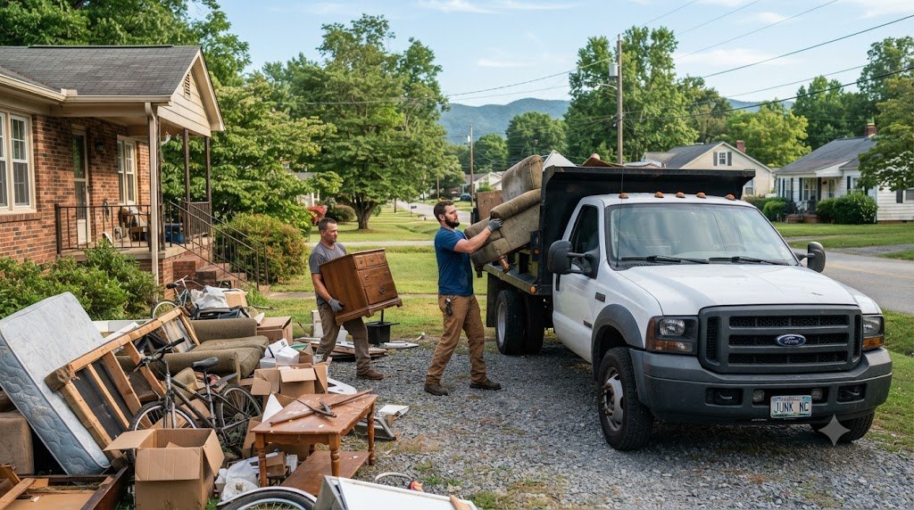 Junk Removal in Spindale, NC