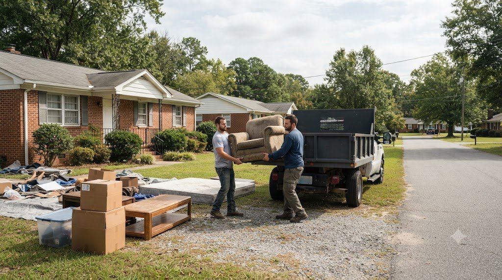 Junk Removal in St. Pauls, NC